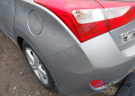 2014 Hyundai Elantra Gt z USA, uszkodzony, nr VIN KMHD35LH7EU165823